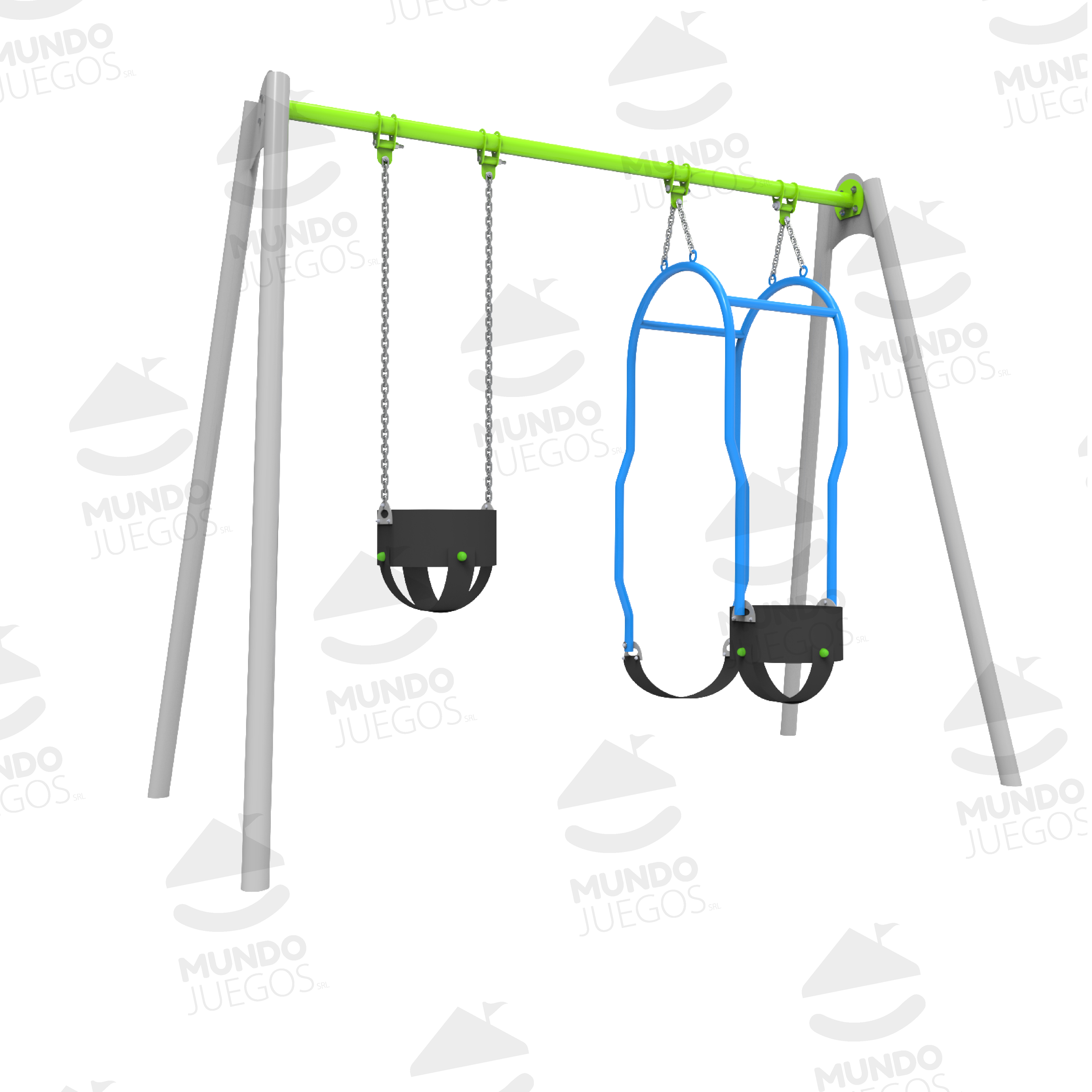 Ordenar Mobiliario J01.9 - HAMACA DOBLE BEBÉ Y DUAL 